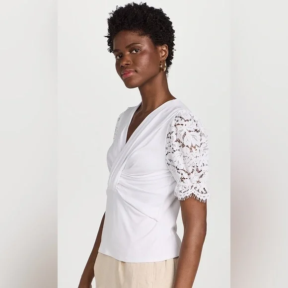 Generation Love | Tops | Nwt Sz Sm Generation Love White Bree Lace